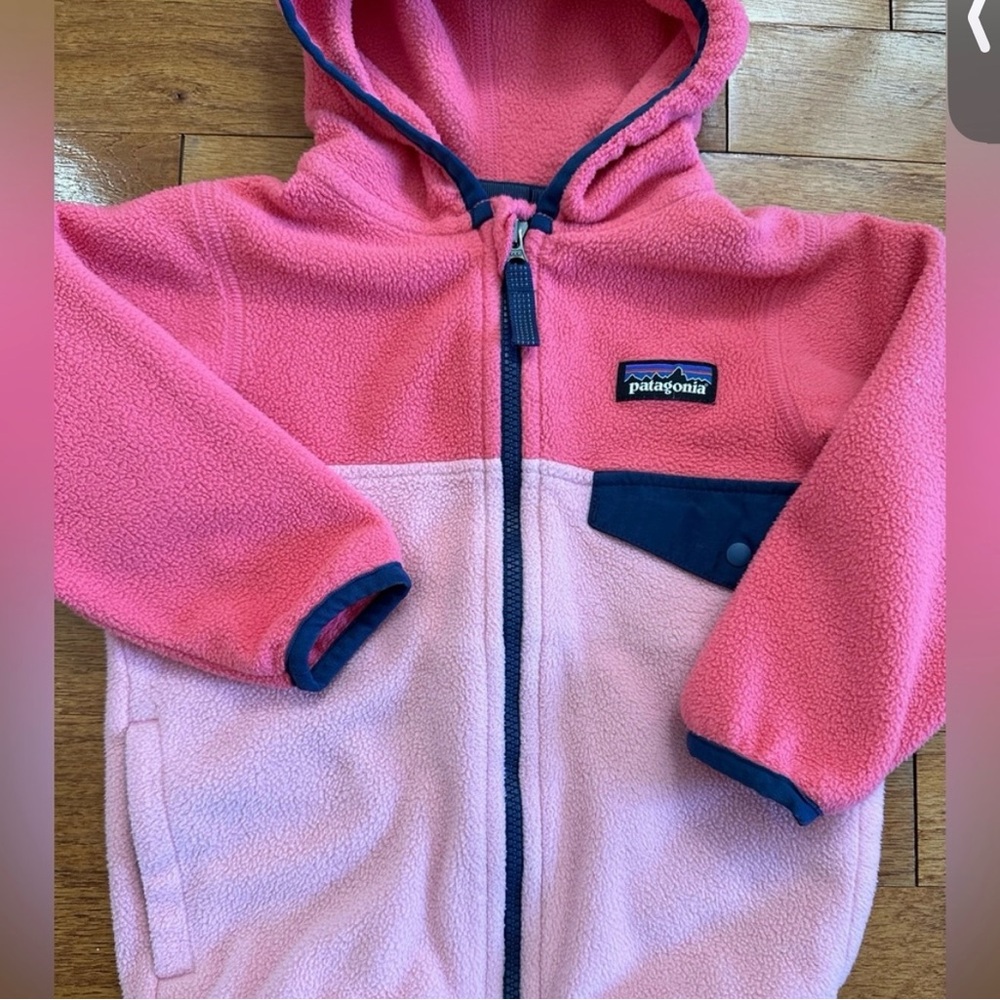 Patagonia fleece 12-18 months great condition